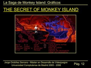 THE SECRET OF MONKEY ISLAND 
