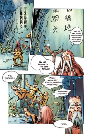 Episode One from Monkey King Vol. 1 by Wei Dong Chen and Chao Peng | PDF