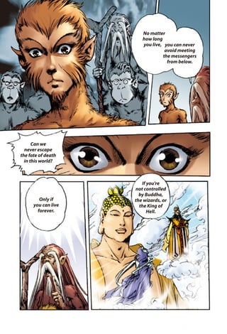 Episode One from Monkey King Vol. 1 by Wei Dong Chen and Chao Peng | PDF