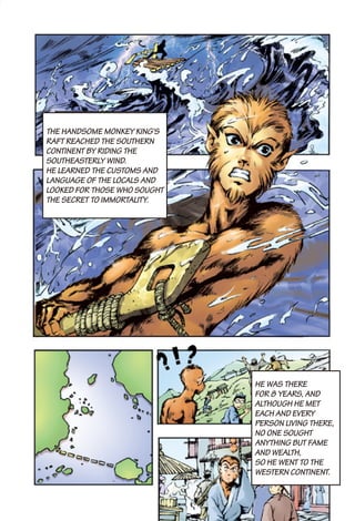 Episode One from Monkey King Vol. 1 by Wei Dong Chen and Chao Peng | PDF