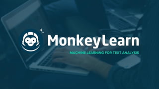Monkeylearn Pitch Deck