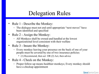 Monkey Management | PPT
