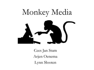 Monkey Media Cees Jan Stam Arjen Oenema Lynn Slooten 