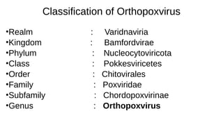 Monkeypox Classification MONKEYPOX Epidemiology and statistics(2).pptx
