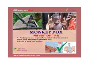 Monkeypox prevention