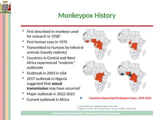 Monkey Pox slides; Get to learn the risk factors,presentation and ...