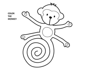 COLOR
THE
MONKEY
 