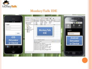 MonkeyTalk IDE
 