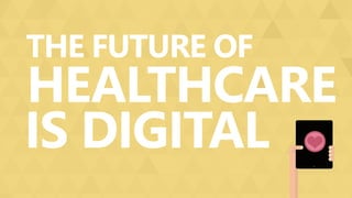 THE FUTURE OF
HEALTHCARE
IS DIGITAL
 