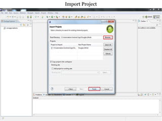 MonkeyTalk Automation Testing For Android Application | PPT