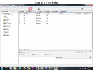 MonkeyTalk Automation Testing For Android Application | PPT