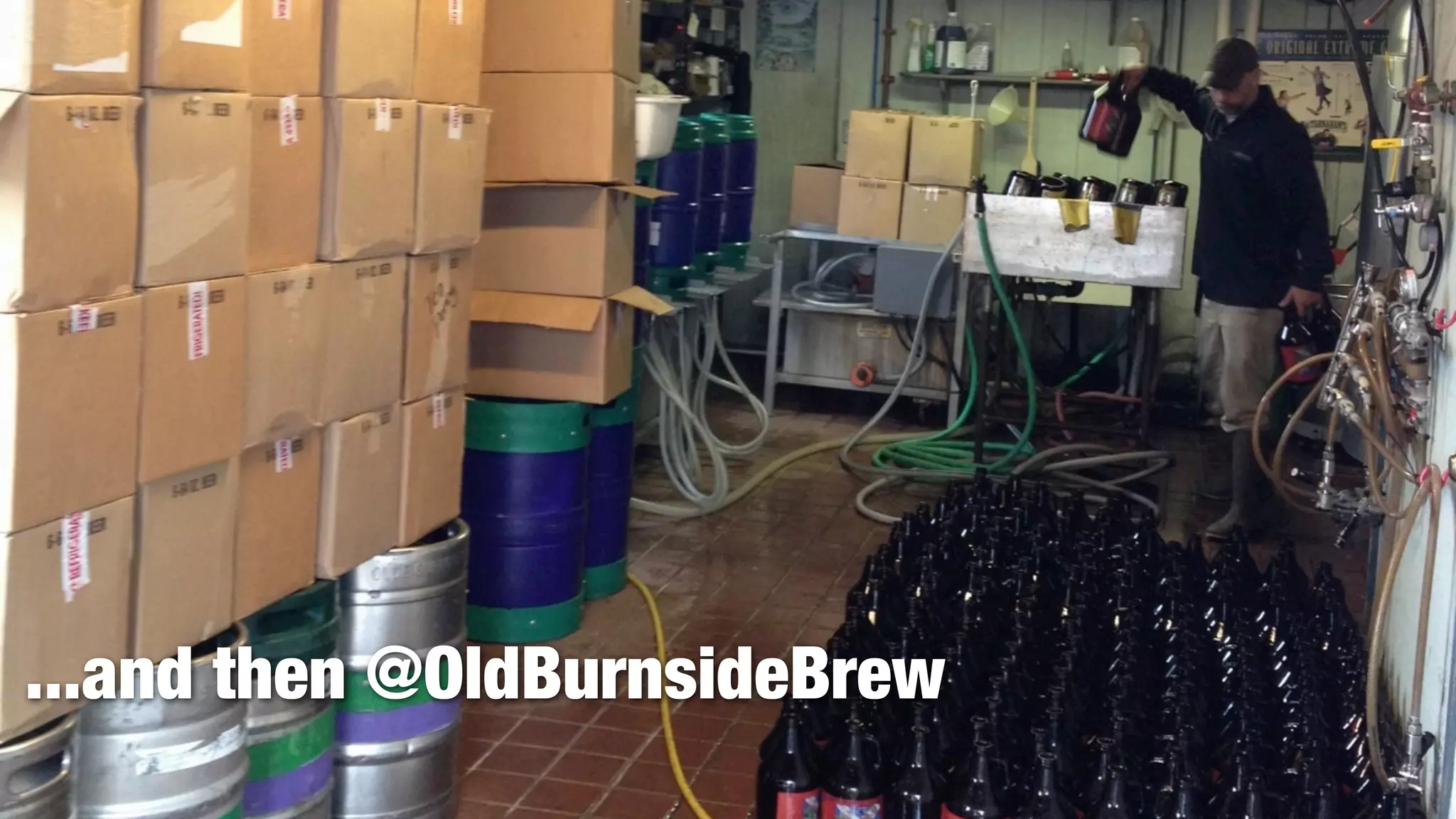 ...and then @OldBurnsideBrew
 