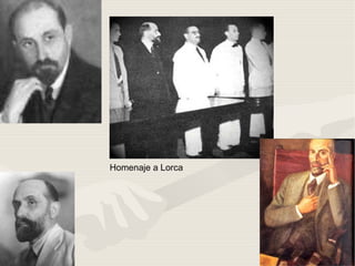 Homenaje a Lorca 