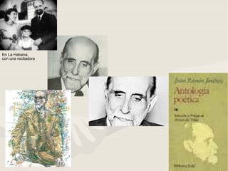 En La Habana, con una recitadora 