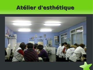 Atelier de coiffure 