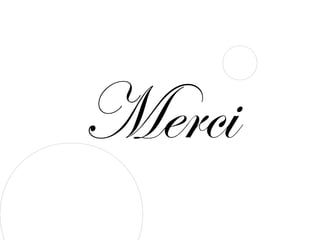 Merci
 