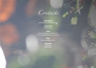 Contacte
FACEBOOK
El Documental: Món Montseny
TWITTER
MonMontseny
WEB
http://monmontseny.tumblr.com/
http://cargocollective.com/anantacoop
MAIL
anantacoop@gmail.com
TELÈFON
611295811
639327858
Contacte
FACEBOOK
El Documental: Món Montseny
TWITTER
MonMontseny
WEB
http://monmontseny.tumblr.com/
http://cargocollective.com/anantacoop
MAIL
anantacoop@gmail.com
TELÈFON
611295811
639327858
 