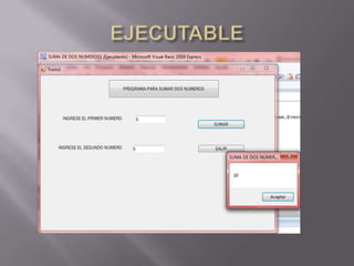 INTRODUCION AL ESTUDIO DEL LENGUAJE VISUAL BASIC.NET