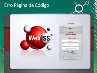 Erro Página de Código

43

 