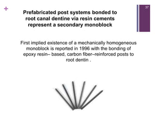 Monoblock Additive Injection Monoblock | PPTX