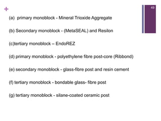 Monoblock | PPTX