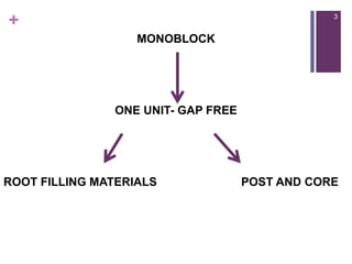 Monoblock Local Monoblock | PPTX