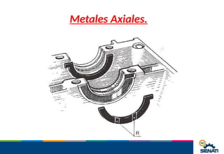 Metales Axiales.
 