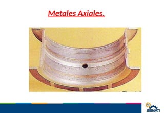 Metales Axiales.
 