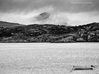 From the Mist at Carrickfin County Donegal
 