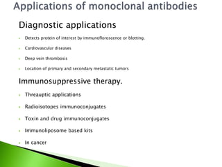 Monoclonal and polyclonal antibodies | PPTX