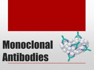 Monoclonal
Antibodies
 