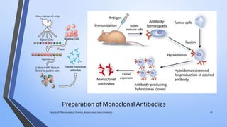 Preparation of Monoclonal Antibodies
Faculty of Pharmaceutical Science, Assam down town University 16
 