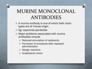 Monoclonal antibodies by Absha Basheer | PDF