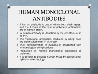 Monoclonal antibodies by Absha Basheer | PDF