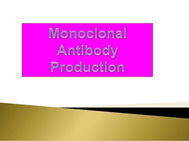 Monoclonal Antibodies Stem Cell 2018