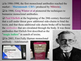 Monoclonal Antibodies & Antibody Engineering | PPTX