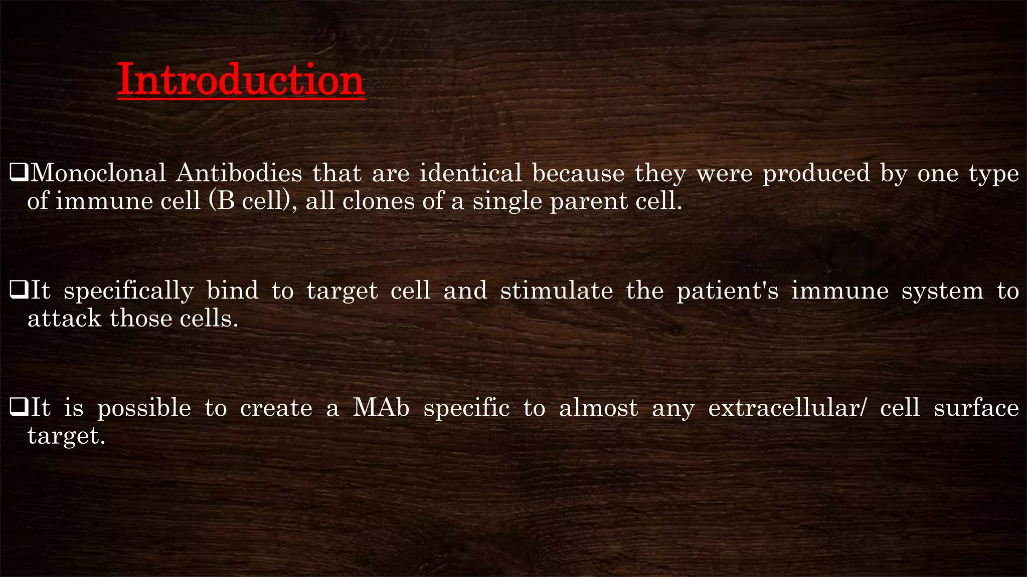 Monoclonal antibodies in cancer therapy | PPTX