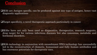 Monoclonal antibodies in cancer therapy | PPTX