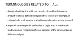 Mabs Examples Monoclonal Antibodies: Technology, Hybridoma Production, and Clinical ...