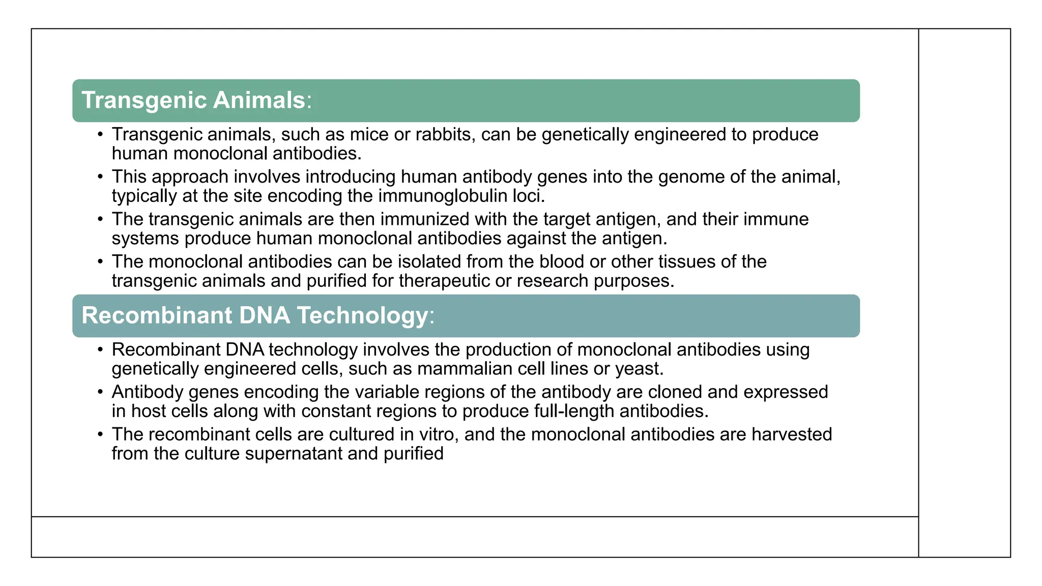 Monoclonal antibodies, methods of obtaining and their application in ...