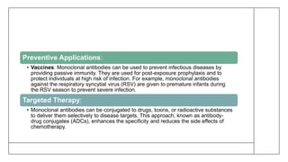 Monoclonal antibodies, methods of obtaining and their application in ...