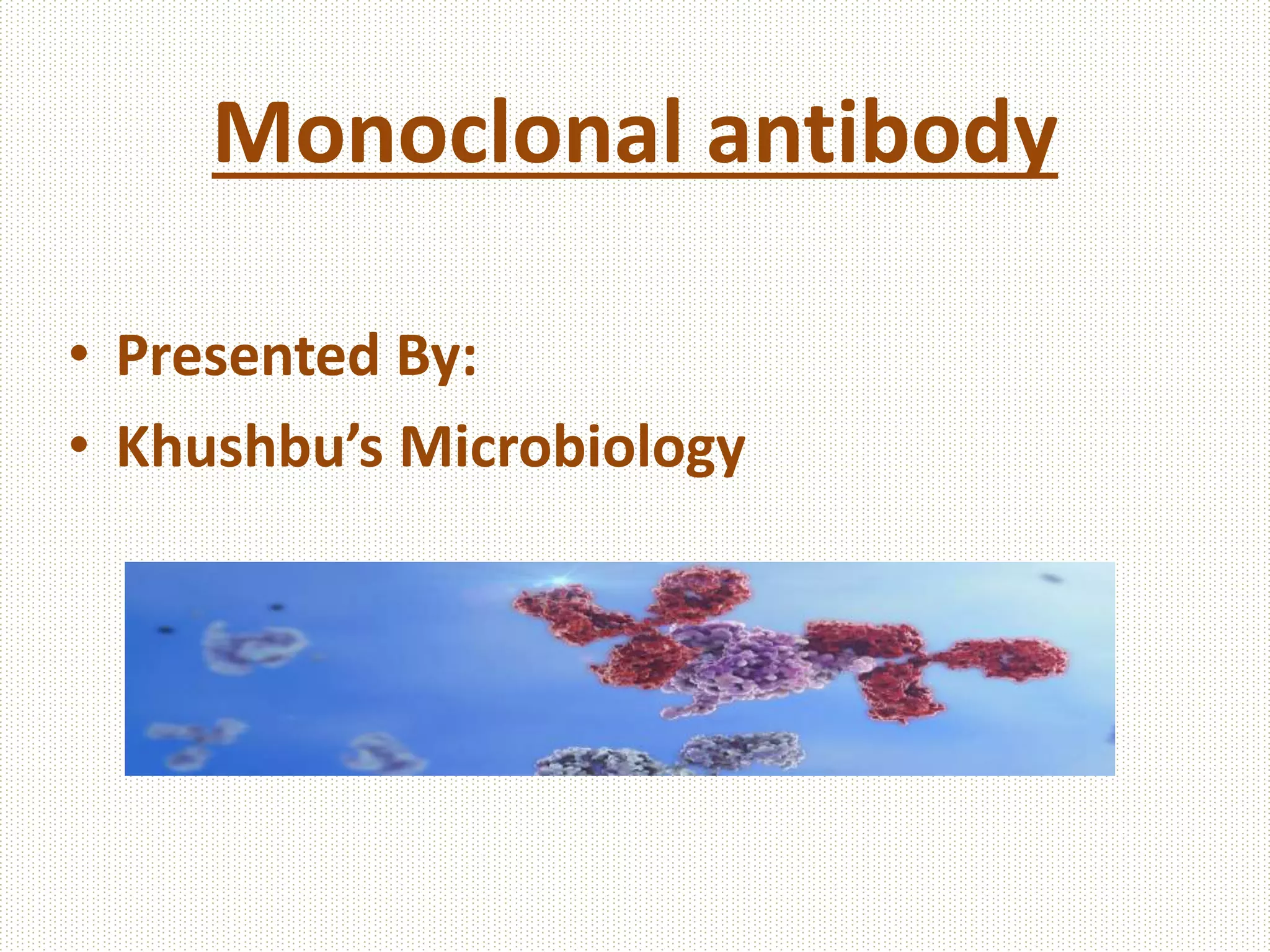 Monoclonal antibody PPT