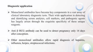 monoclonal antibody : production & application.pptx