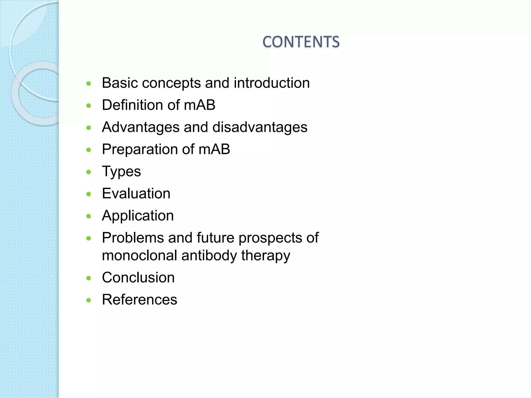 Monoclonal antibody ppt | PPTX