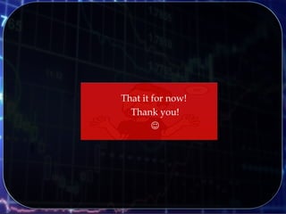 That it for now!
Thank you!

 