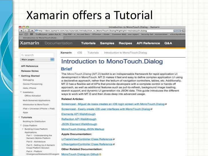 Xamarin Ipad Tutorial | learning c ipad programming Xamarin Ipad Tutorial | learning c ipad programming