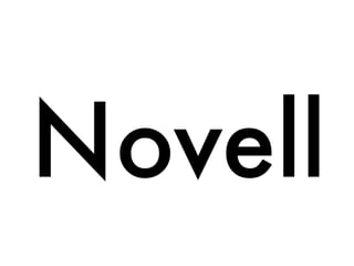 Novell
 