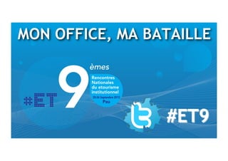 MON OFFICE, MA BATAILLE
#ET9
 