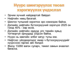 Mon of presentation ctl project mongolia