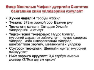 Mon of presentation ctl project mongolia